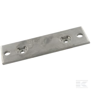 Płytka do przykręcenia RS 94.1 V2A Stauff, gr. 5