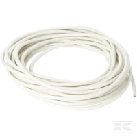 Przewód elektryczny biały 2 x 0.75 mm?, 1… | poltechparts.pl