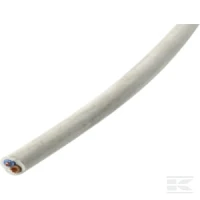 Przewód elektryczny biały 2 x 0.75 mm?, 1… | poltechparts.pl