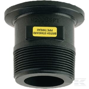 Złącze kołnierzowe 2"FP x gwint zewn. BSP 2”