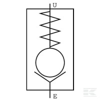 Zawór zwrotny S06 (10 bar) | poltechparts.pl