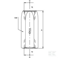 Zawór zwrotny S06 (10 bar) | poltechparts.pl