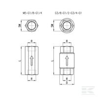 Zawór zwrotny | poltechparts.pl