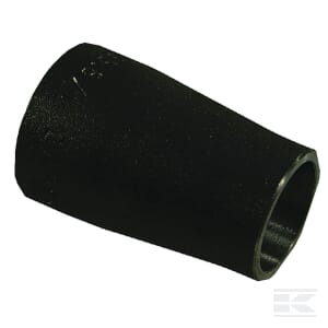 Złącze redukcyjne czarne do wspawania 1-1/2"x3/4"