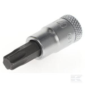 Nasadka Torx 1/4" Gedore, T40 | poltechparts.pl