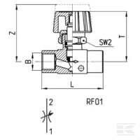 Zawór regulacji przepływu | poltechparts.pl
