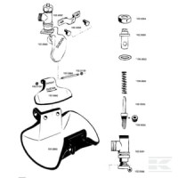 Mosiężna dysza, regulowana | poltechparts.pl