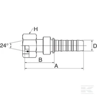 Końcówka DN10-M18x1.5 | poltechparts.pl