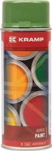 Lakier pasujący do maszyn Fendt , zielony 400 ml