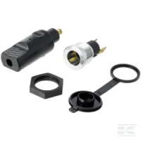 Wtyczka i gniazdo 2-pin (2) | poltechparts.pl
