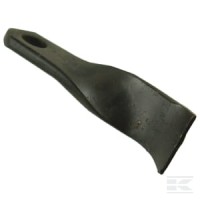 Nóż bijaka 40x160 mm Bruni | poltechparts.pl