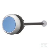 Przycisk resetujący zewnętrzny, niebieski | poltechparts.pl