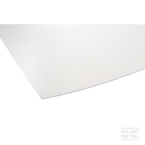 Arkusz z tworzywa sztucznego B1 0.7 mm | poltechparts.pl