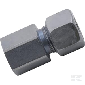 Złącze proste M20x1.5 12S - M18x1.5