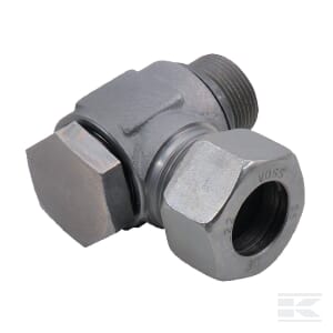 Złącze kolankowe Banjo M16x1.5 8S - M14x1.5