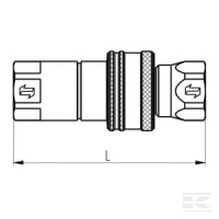 Szybkozłącze wtyczka 1/2" gwint wew. 1/2"… | poltechparts.pl