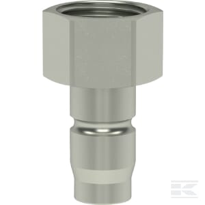 Króciec narzędziowy gwint wewnętrzny 3/8" BSP