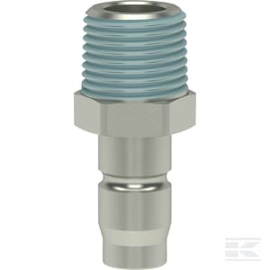 Króciec narzędziowy gwint zewnętrzny 3/8" BSP (gwint powlekany)