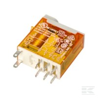 Przekaźnik 2W 8A 24V AC | poltechparts.pl