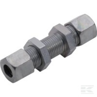 Złącze grodziowe proste M26x1.5 18L | poltechparts.pl