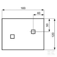 Nakładka płozy lewa, przednia PO699 | poltechparts.pl