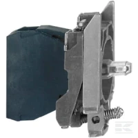 Korpus przycisku LED biały 24V | poltechparts.pl