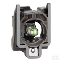 Korpus przycisku LED biały 24V | poltechparts.pl