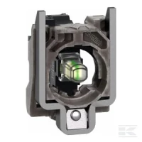 Korpus przycisku LED biały 24V | poltechparts.pl