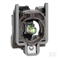 Korpus przycisku LED biały 24V | poltechparts.pl