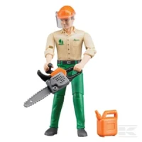 Zabawka figurka drwala z piłą | poltechparts.pl