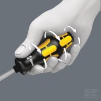 Wkrętak krzyżowy PZ z pobijakiem Wera, PZ… | poltechparts.pl