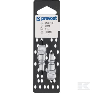 Króciec narzędziowy gwint zewnętrzny 1/4" BSP