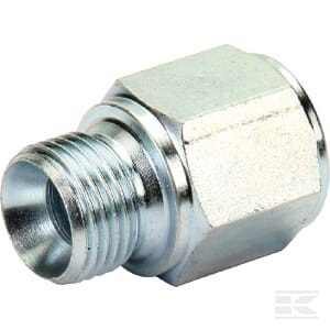 Złącze redukcyjne, gwint zewnętrzny / wewnętrzny 3/8" BSP x 9/16" UNF