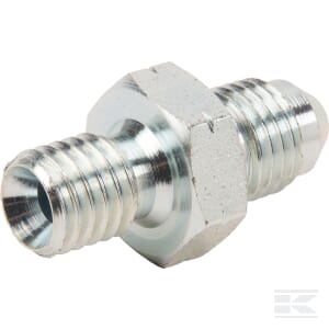 Złącze redukcyjne 7/16" JIC x M10