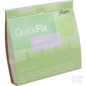 Zestaw uzupełniający elastycznych plastrów QuickFix 45 szt.