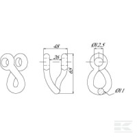 Uchwyt Gilbers | poltechparts.pl