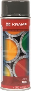 Lakier pasujący do maszyn Fendt , diamentowo-szary 400 ml