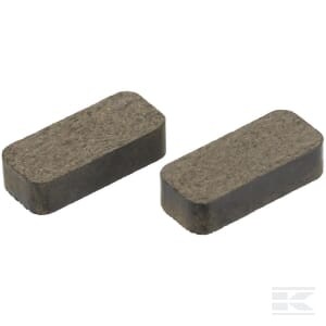 Klocki hamulcowe (2 szt.) | poltechparts.pl