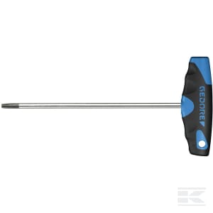 Wkrętak imbusowy Torx® z uchwytem 2K-T, T20