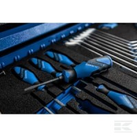 Wkrętak płaski z pobijakiem Gedore, 3,5 mm | poltechparts.pl