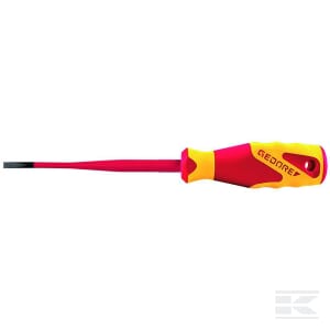 Wkrętak płaski izolowany VDE SLIM DRIVE 4 mm