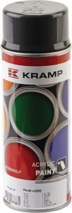 Lakier pasujący do maszyn Fendt, szary od 2005 400 ml