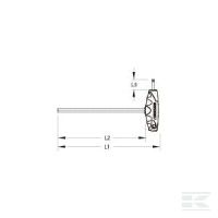 Klucz imbusowy metryczny z uchwytem 2K-T… | poltechparts.pl