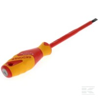 Wkrętak płaski VDE Gedore, 5,5x125 mm | poltechparts.pl