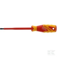 Wkrętak płaski VDE Gedore, 5,5x125 mm | poltechparts.pl