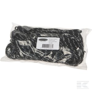 Sznurowadła czarno/szare 120 cm (10 par) Grisport