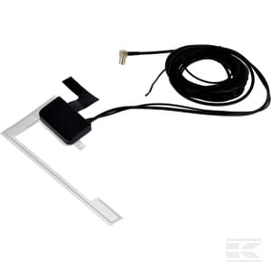Antena DAB (z taśmą samoprzylepną 3M, przyklejana) DC 10.5-16V, blister