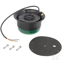 Lampa błyskowa LED, niska, 15W, 12/24V, z… | poltechparts.pl