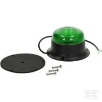 Lampa błyskowa LED, niska, 15W, 12/24V, z… | poltechparts.pl