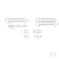 Półogniwo, Lambda 3/8 | poltechparts.pl